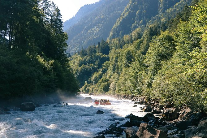 River Rafting Lütschine in Bernese Oberland - Professional Guides for Safety