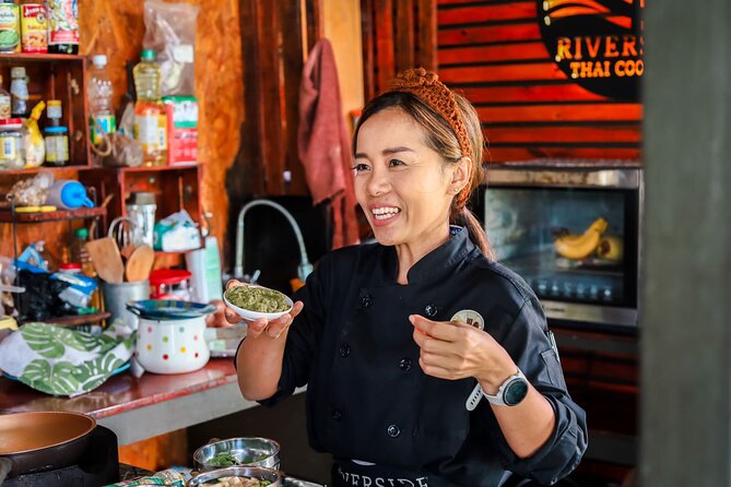 Riverside Thai Cooking Half Day Class - Class Experience