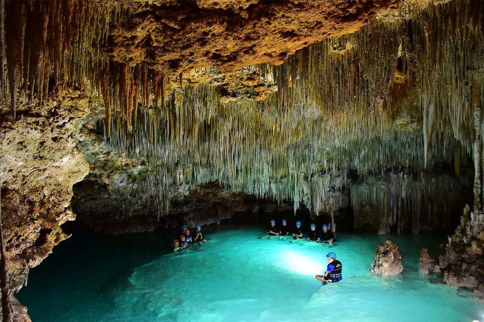 Riviera Maya: Rio Secreto Guided Tour - Transportation and Pickup Details