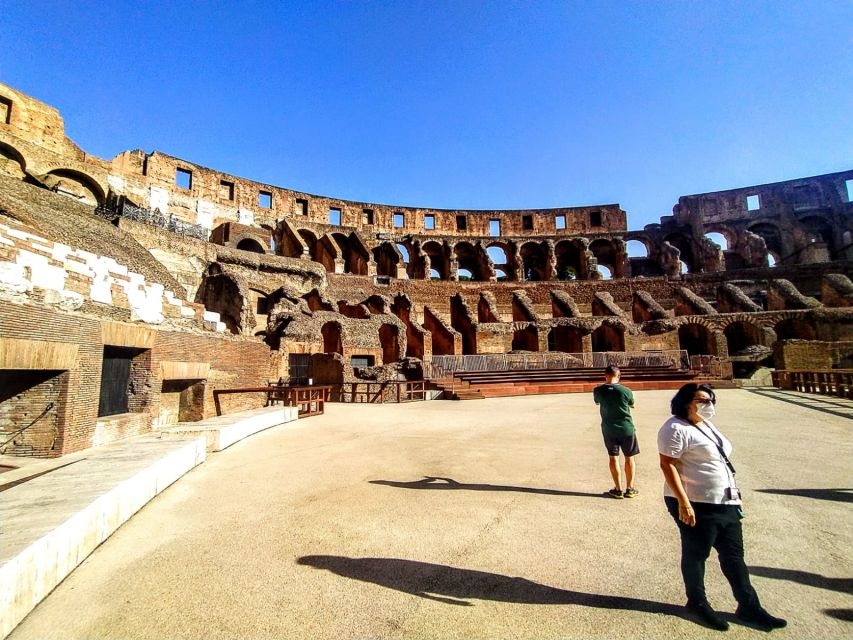 Rome: 1-Day City Highlights & Colosseum Private Guided Tour - St. Peters Square & Trevi Fountain