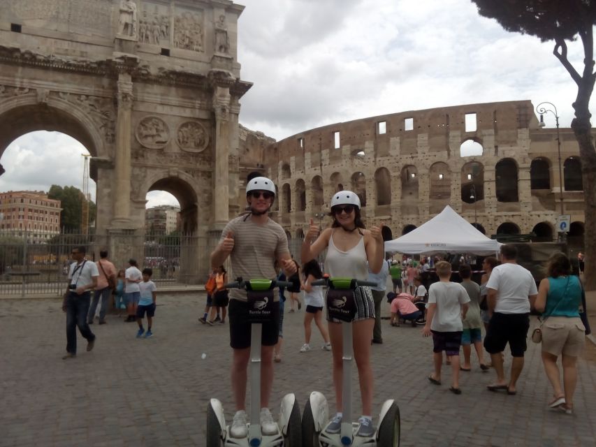 Rome 2-Hour Panoramic Segway Tour - Included and Excluded