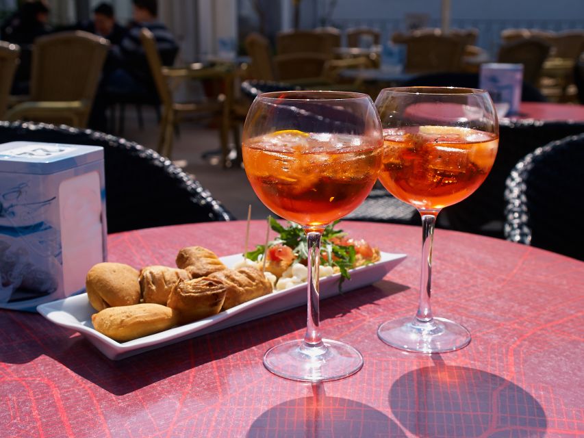 Rome: 3-Hour Aperitivo With a Local - Inclusions and Exclusions