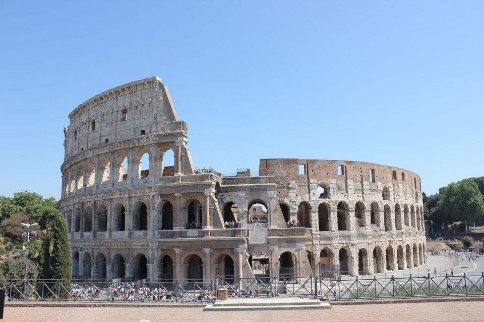 Rome 5 Hrs Driving Tour With Mercedes Van - Frequently Asked Questions