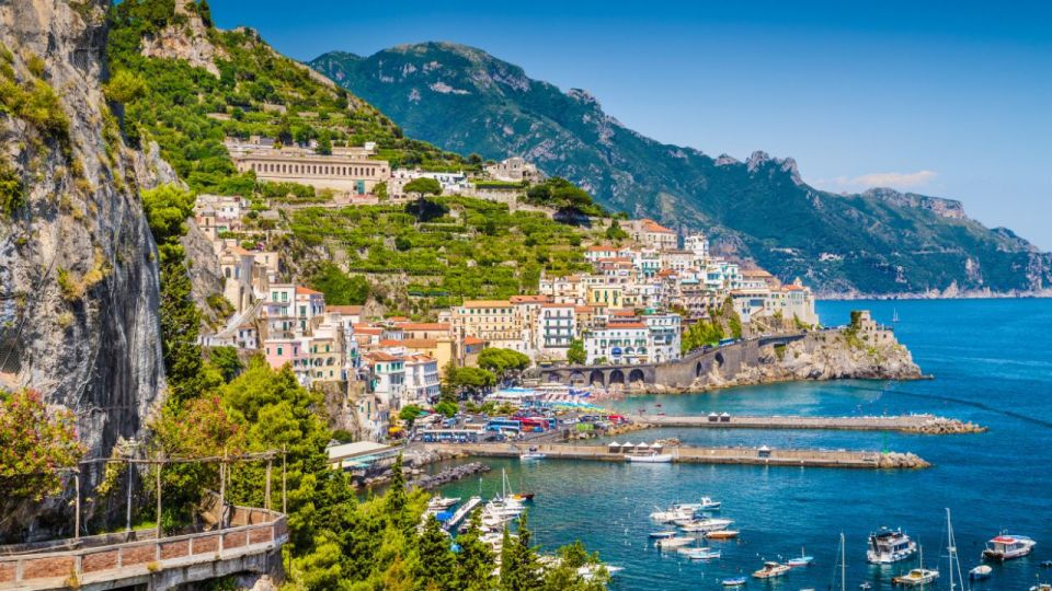 Rome: Amalfi Coast Day Trip by High-Speed Train - Limoncello Tasting in Amalfi