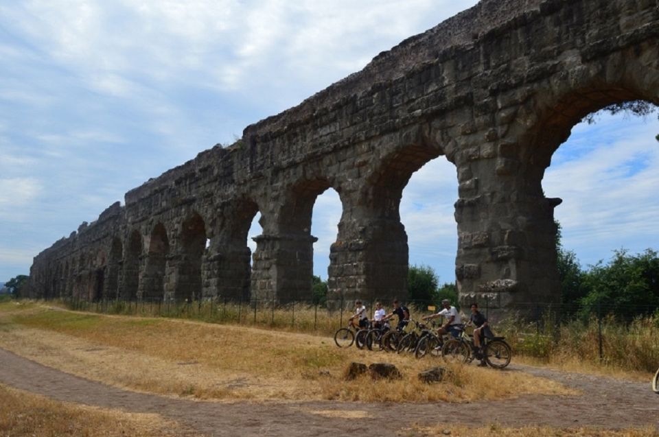 Rome: Appian Way Underground and Catacombs E-Bike Tour - Exploring Appian Way Regional Park