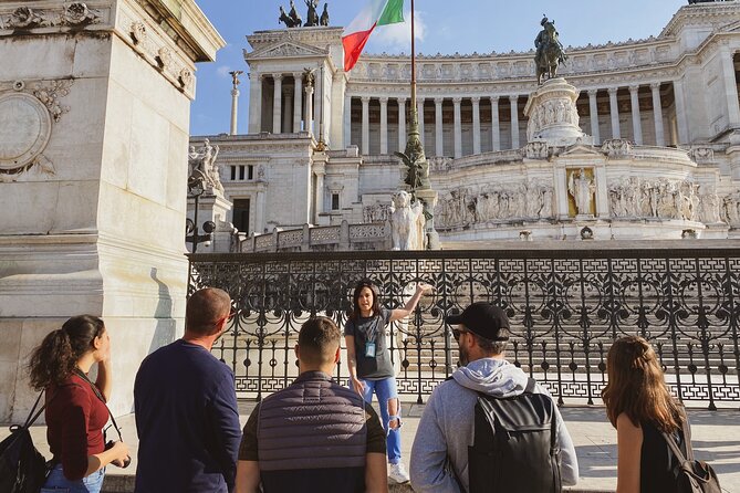 Rome at Dusk Walking Tour - Avoiding Crowds and Heat