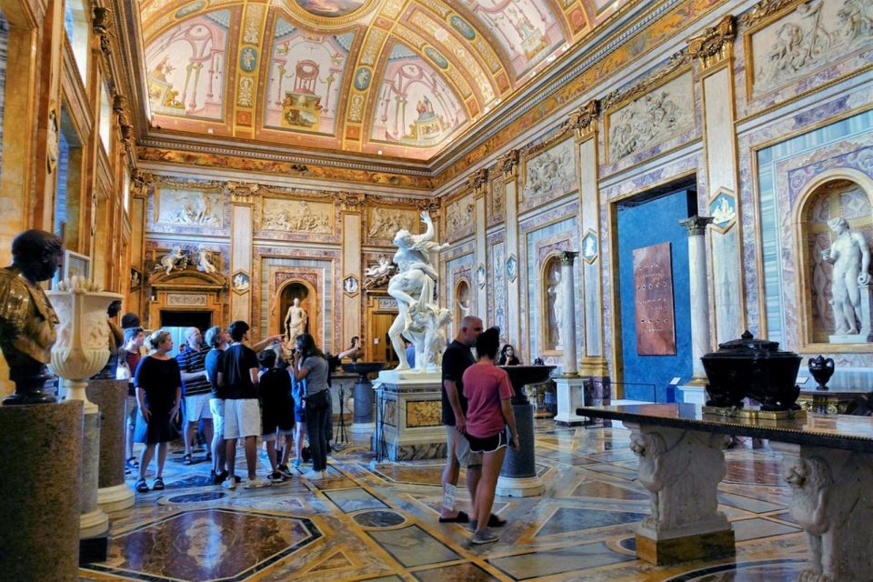 Rome: Borghese Gallery Small Group Guided Tour - What to Expect