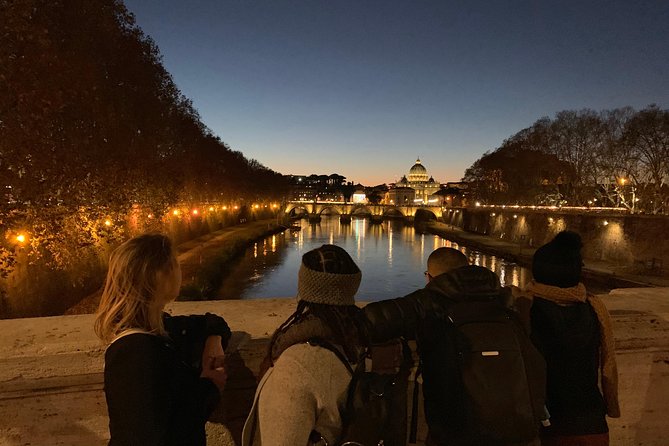 Rome by Night E-Bike Tour With Pizza Option - Riding Electric Bikes