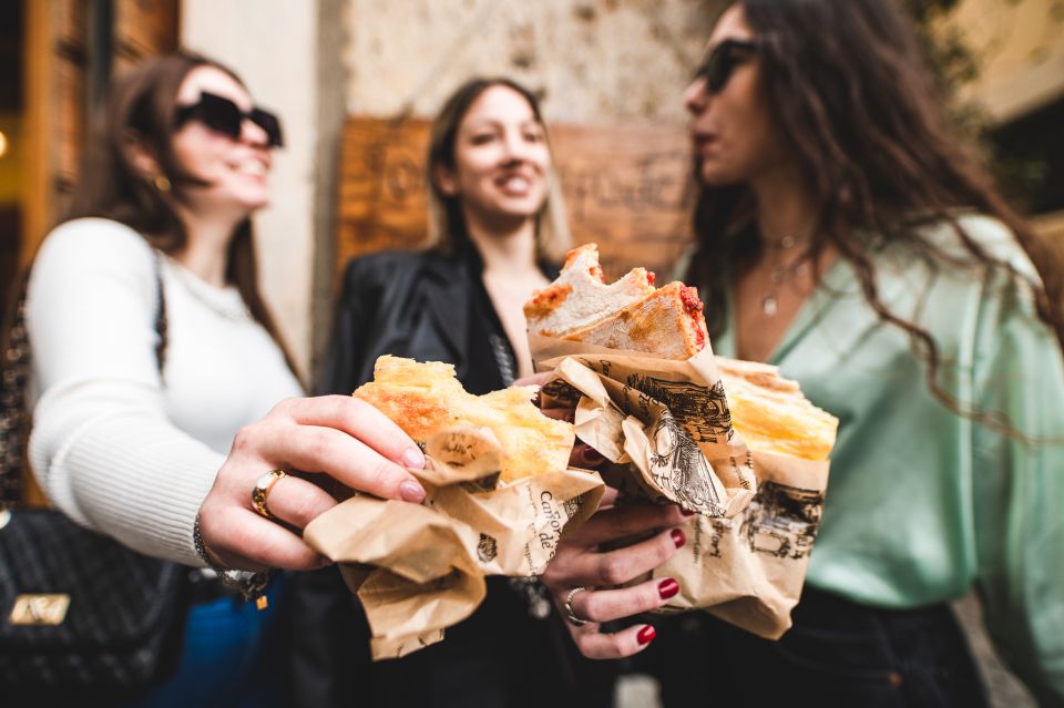 Rome: City Center Food Tour in Golf Cart With Guide - Wheelchair Accessibility