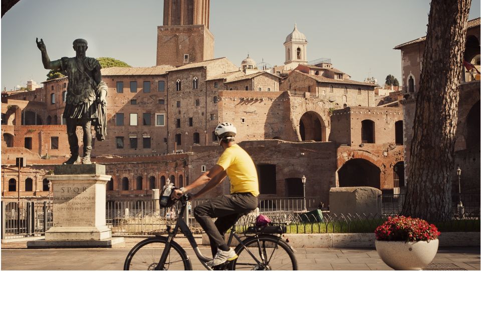 Rome: City Center Highlights Tour by Quality E-Bike - Cannondale E-Bikes