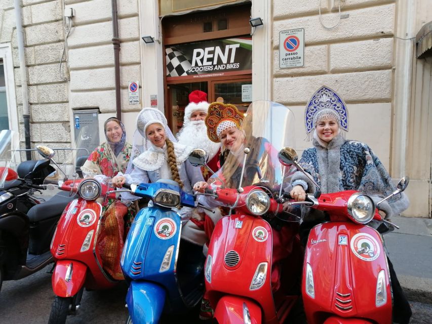 Rome: City Highlights Vespa Tour With Driver - Panoramic City Views