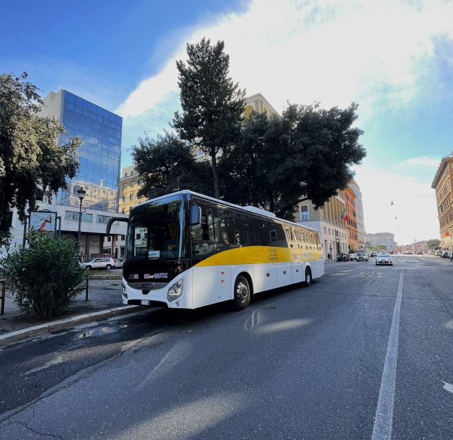 Rome: Civitavecchia Port To/From Vatican City Bus Transfer - Frequently Asked Questions