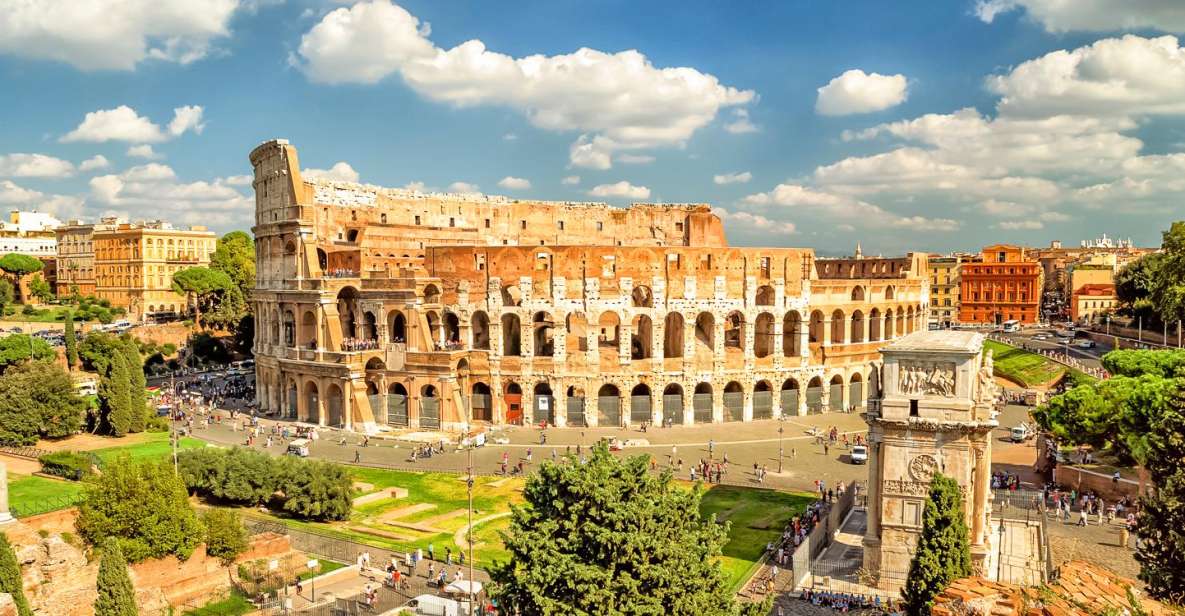 Rome: Colosseum and Forum Private Guided Tour - Unveiling the Roman Forum