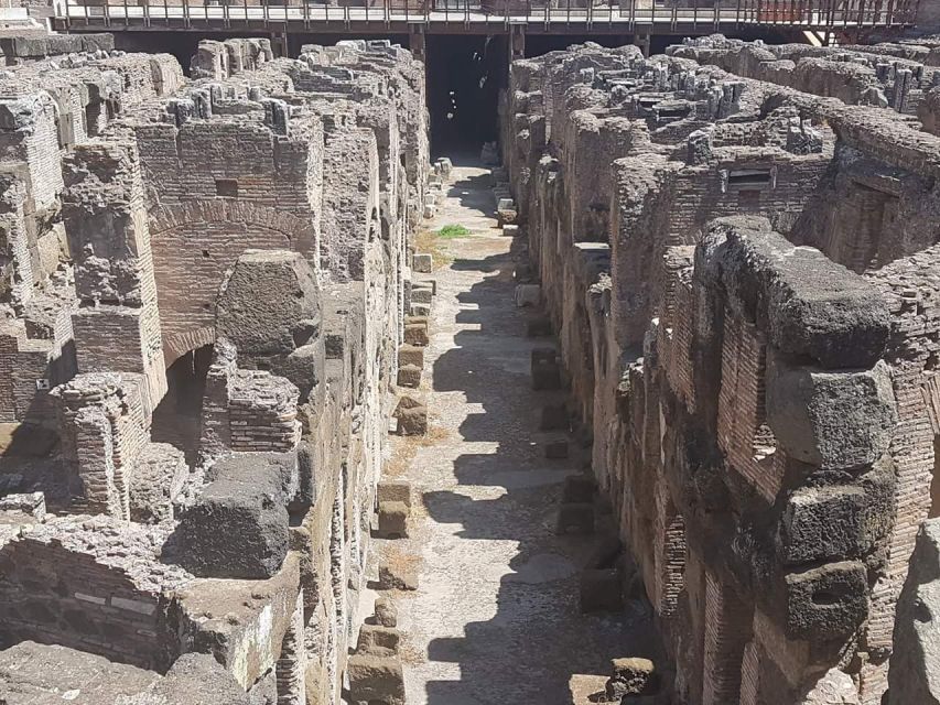 Rome: Colosseum and Roman Forum Half-Day Small Group Tour - Tour Inclusions