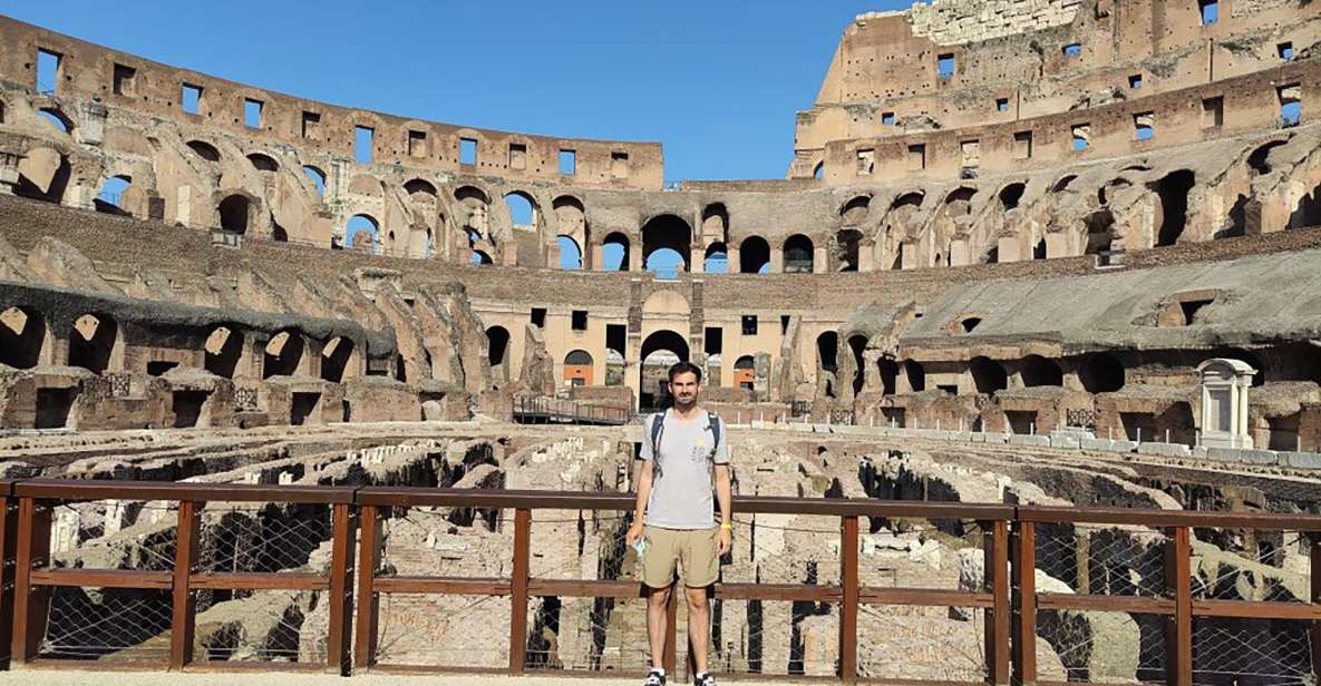 Rome: Colosseum Arena and Roman Forum Tour - Inclusions and Exclusions