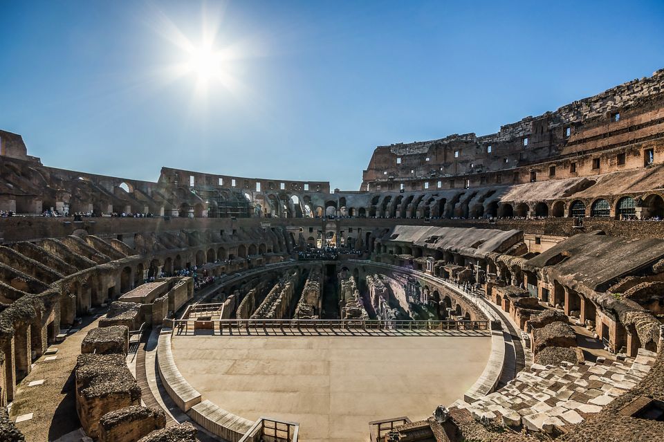 Rome: Colosseum Arena Floor and Ancient Rome Guided Tour - Meeting Point