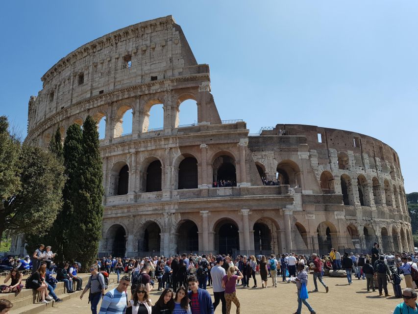 Rome: Colosseum, Arena Floor Roman Forum, Palatine Hill Tour - Frequently Asked Questions