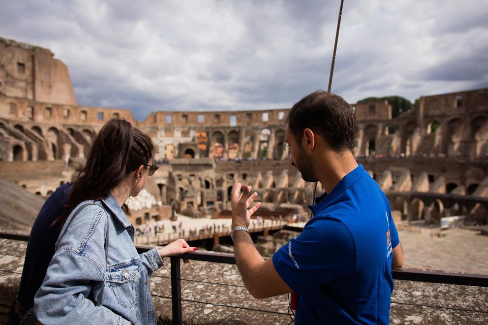 Rome: Colosseum, Forum and Palatine Hill Private Guided Tour - Directions