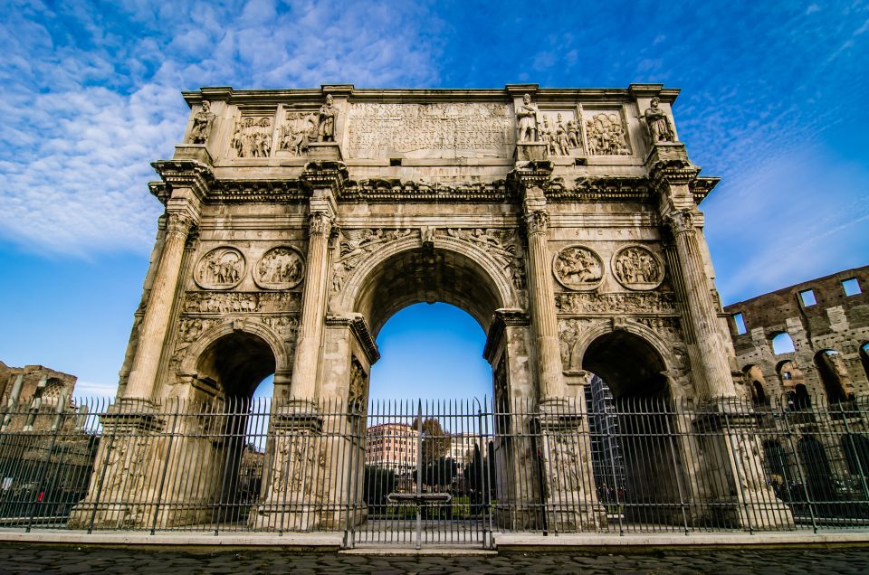 Rome: Colosseum Insider Private Tour - Exploring Colosseums Construction