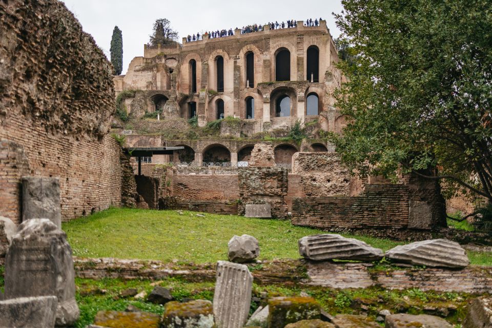 Rome: Colosseum, Roman Forum, and Palatine Hill Tour - Security Checks