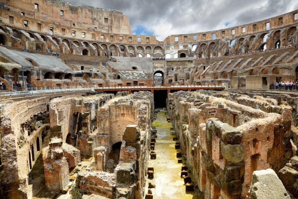 Rome: Colosseum Underground All-Access Tour W/ Roman Forum - Accessibility Considerations