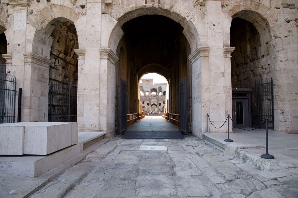 Rome: Colosseum Underground & Roman Forum Guided Tour - Exploring the Gladiators Arena