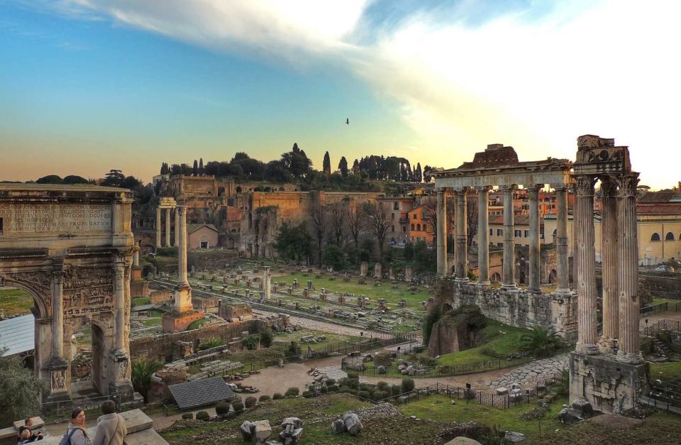 Rome: Colosseum With Arena Floor, Forum & Palatine Hill Tour - Meeting Point and Duration