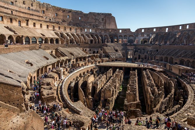 Rome Combo: Colosseum & Forum With Rome Must-See Walking Tour - Logistical Information