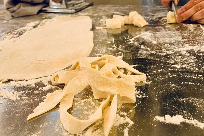 Rome Cooking: Pasta & Tiramisu Making, Free-Flowing Fine Wine - Accessibility and Group Size
