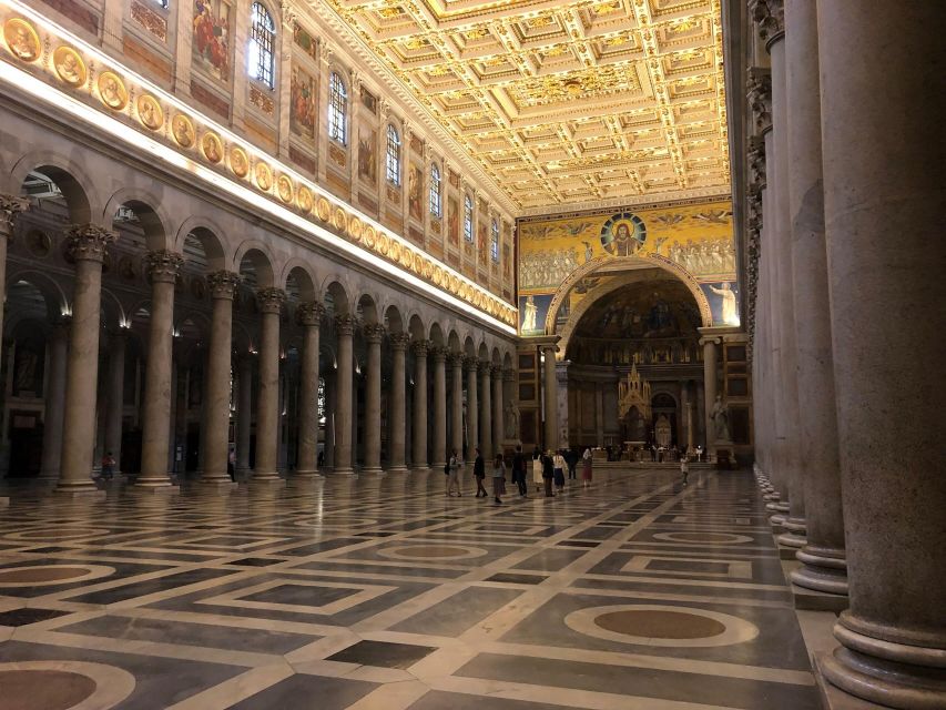 Rome: Crucis Saints Peter & Paul 3-Hour Pilgrim Walking Tour - Basilica of St. Peter in Chains