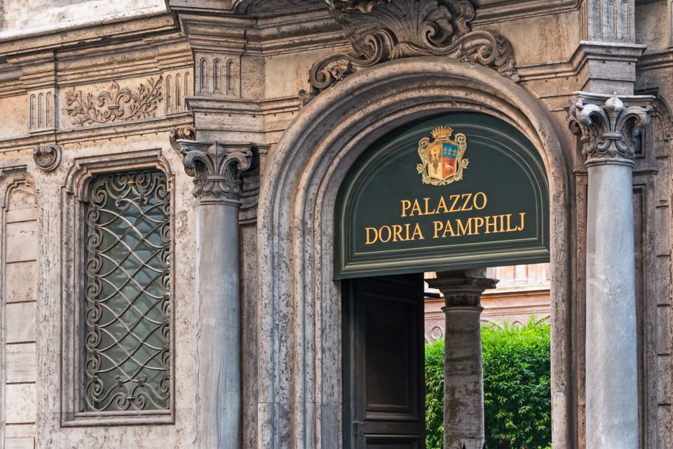 Rome: Doria Pamphilj Gallery Skip-the-line Private Tour - Group Size and Guides