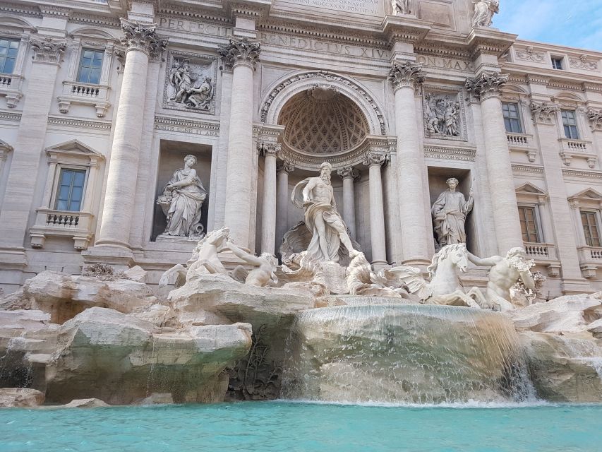 Rome, Fountains & Squares: Enjoy a Private Tour With Tasting - Moderate Fitness Level