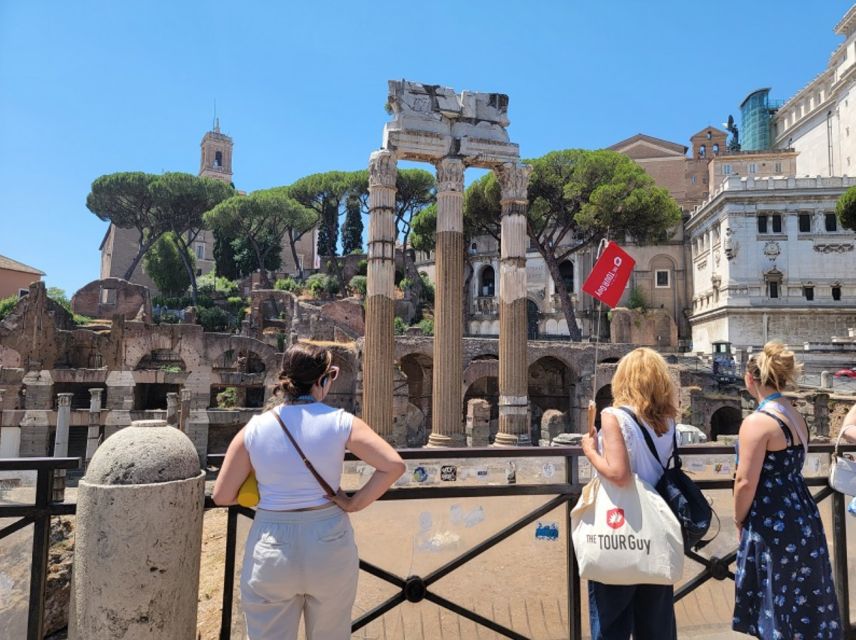 Rome: Full-Day Colosseum, Vatican Museums & City Center Tour - Recommended Essentials