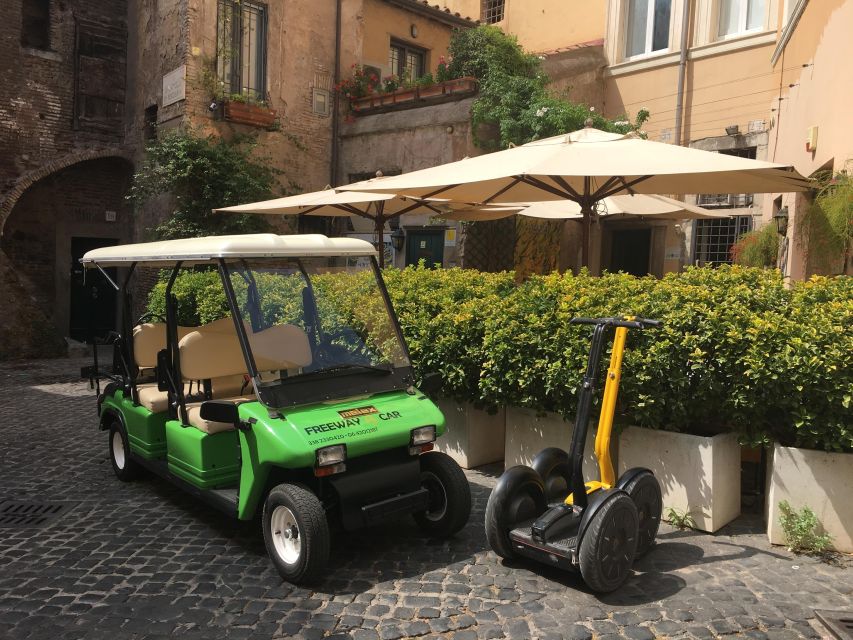 Rome Golf Car Tour - Booking and Cancellation