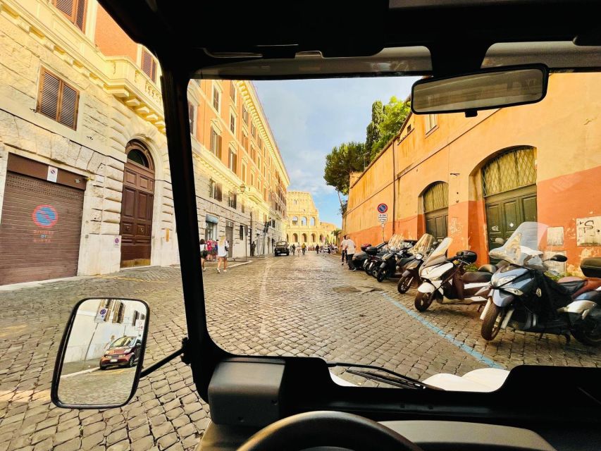 Rome: Golf Cart Tour the Very Best in 4 Hours - Recap