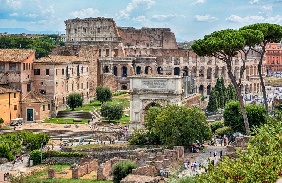 Rome: Guided Tour of Colosseum, Roman Forum & Palatine Hill - Weather Preparation