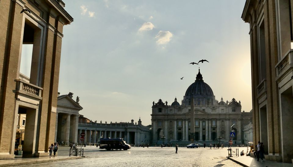 Rome: Guided Tour of St. Peters Basilica With Dome Climb - Stunning Views of Rome