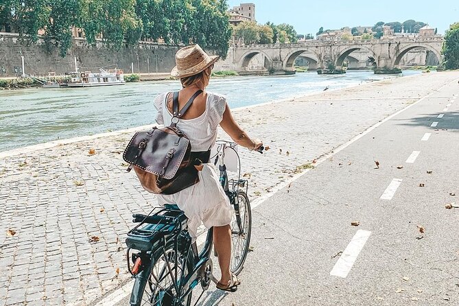 Rome Highlight E-Bike Tour: the City Center in Your Pocket - Meeting and End Point Accessibility