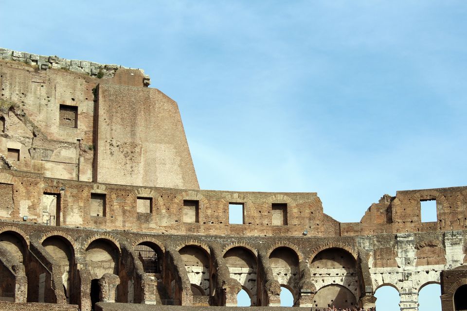 Rome: Hop-On Hop-Off Bus, Roman Forum & Colosseum Tour - Duration and Cancellation