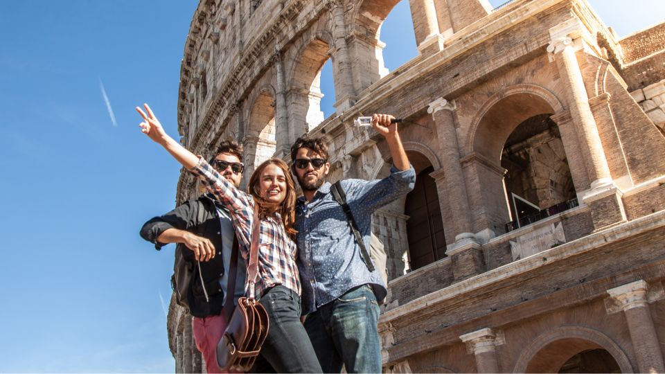 Rome: Hop-on Hop-off Bus Tour and Colosseum Experience - Booking and Cancellation