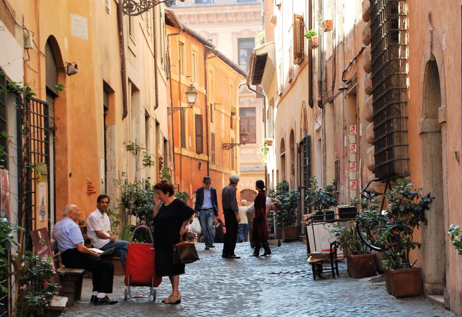 Rome: Jewish Ghetto Private Tour - Key Sights and Attractions