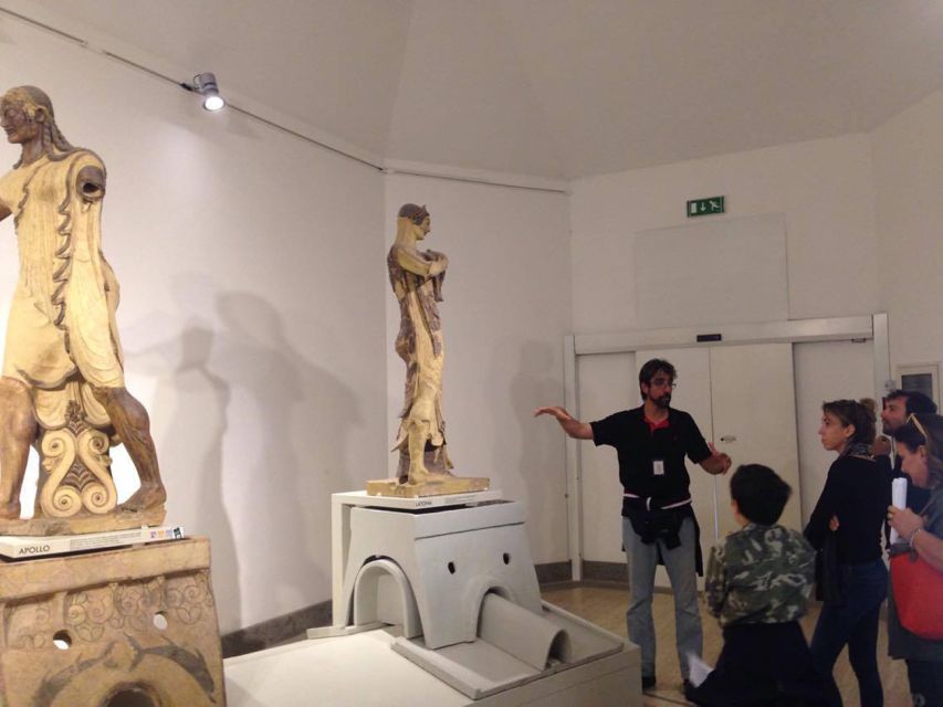 Rome: National Etruscan Museum Private Tour - Recap