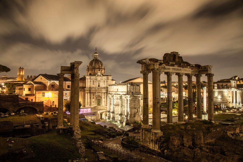 Rome: Night Photo Tour and Workshop - Private Transportation