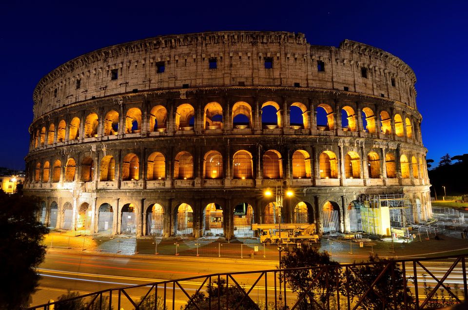 Rome: Nighttime Private Sightseeing Tour - Inclusions and Pricing