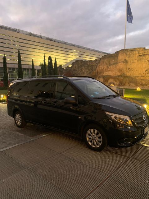 Rome: One-Way Private Transfer to Civitavecchia Port - Duration and Travel Time