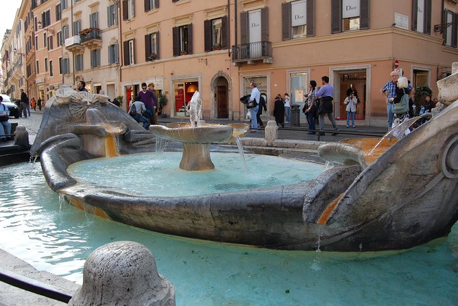 Rome: Pantheon, Spanish Steps, Navona and Trevi Private Tour - Tour Highlights: Trevi Fountain