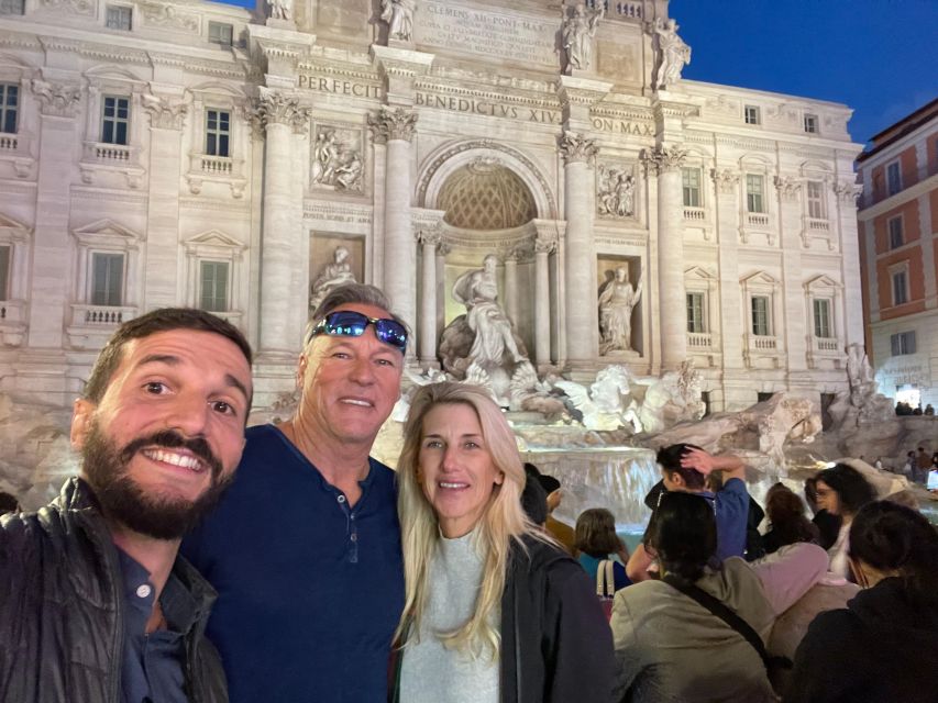 Rome: Piazzas & Fountains Tour - Pantheon Tour