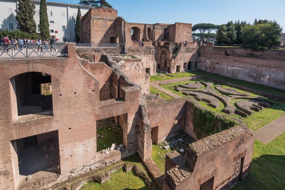 Rome: Private Colosseum, Roman Forum, and Palatine Hill Tour - Skip-the-Line Access and Expert Guidance