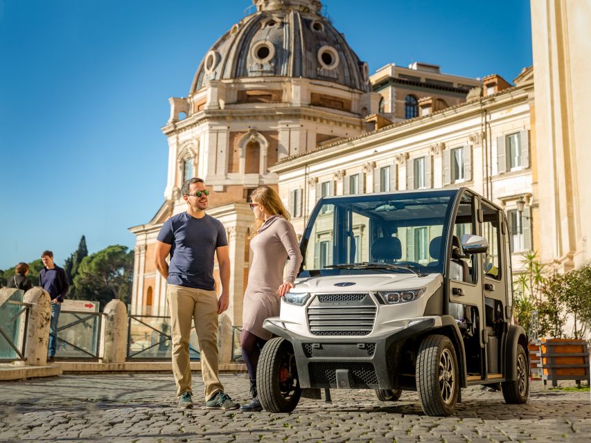 Rome: Private Highlights Tour by Golf Cart - Frequently Asked Questions