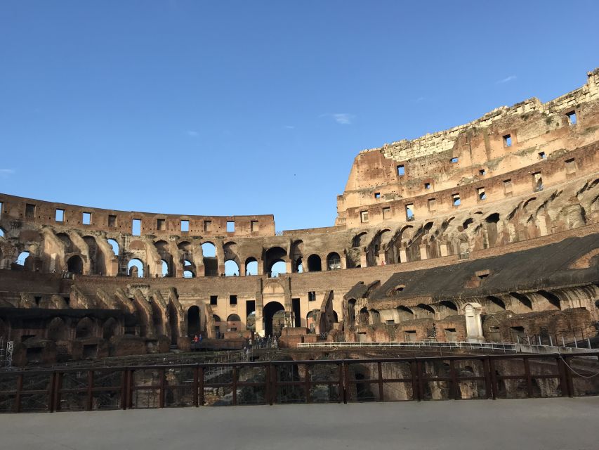 Rome: Skip-the-Line Colosseum, Forum, and Palatine Hill Tour - Important Considerations